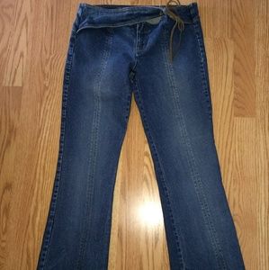 Womens vintage J.lo size 7 blue jeans